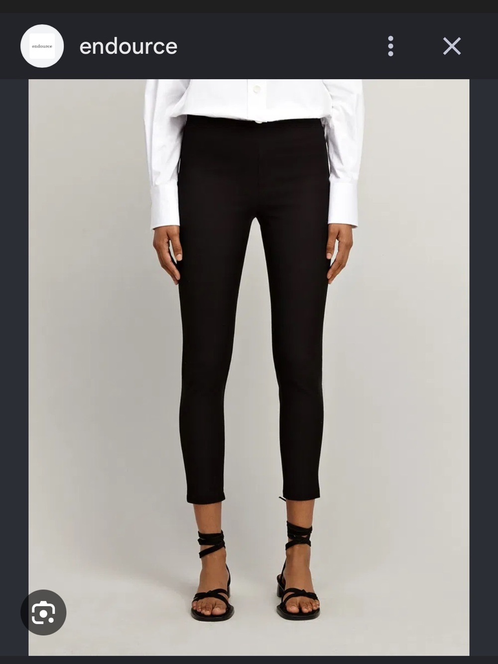 Joseph UK Gaberdine Stretch Nitro Designer Minimalist Trousers